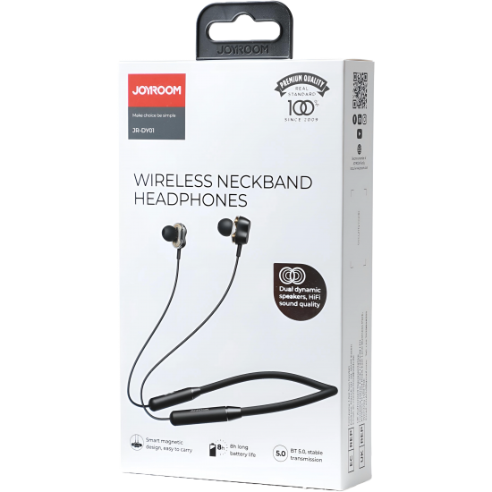 Headphone Mobile Wireless Bluetooth Joyroom JR-DY01 Black